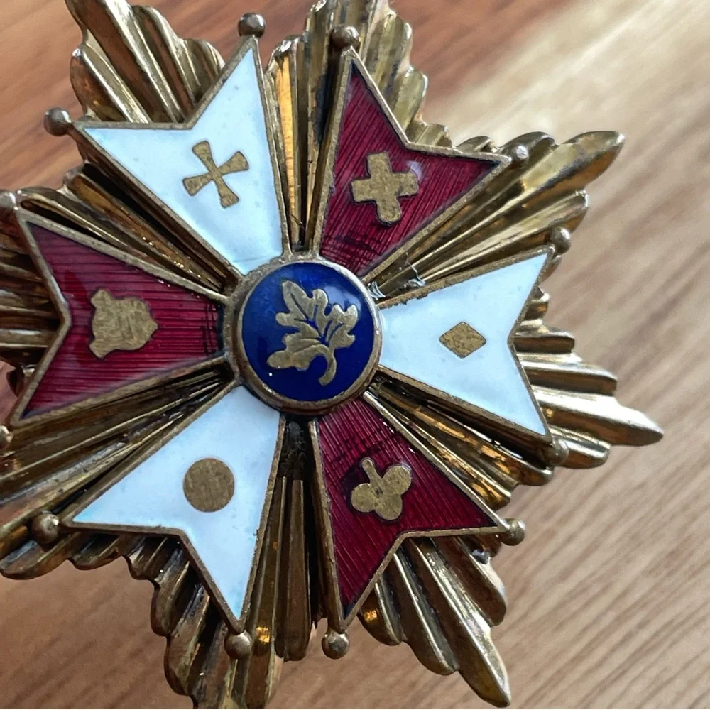 Society of the Army of the‎ Potomic Brass Medal Made into a Brooch